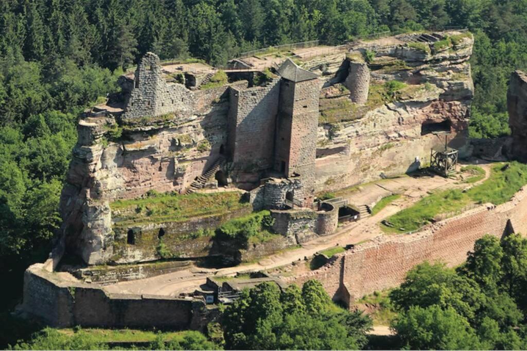 Am Dantzwaj Daire Lembach Dış mekan fotoğraf